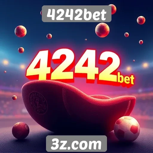 Atrações e promoções no 4242bet