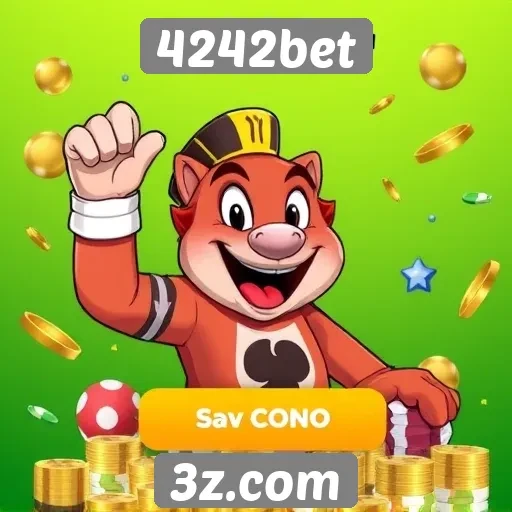 Novidades e promoções atraentes no 4242bet