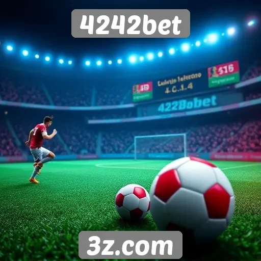 Análise das funcionalidades de apostas no 4242bet