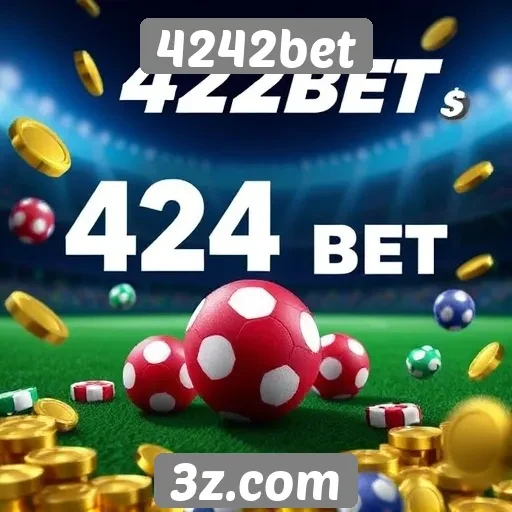 Recursos de bônus disponíveis na 4242bet