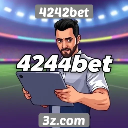 Comparação do 4242bet com concorrentes do setor