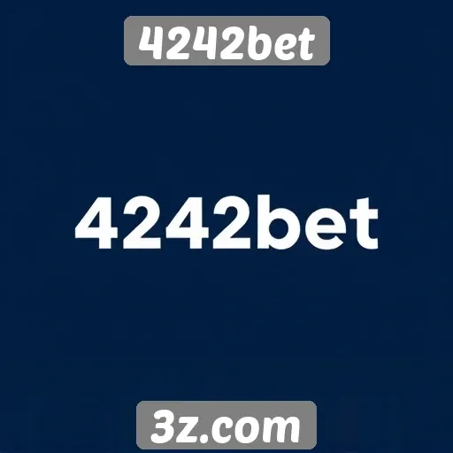 Atendimento ao cliente no site 4242bet