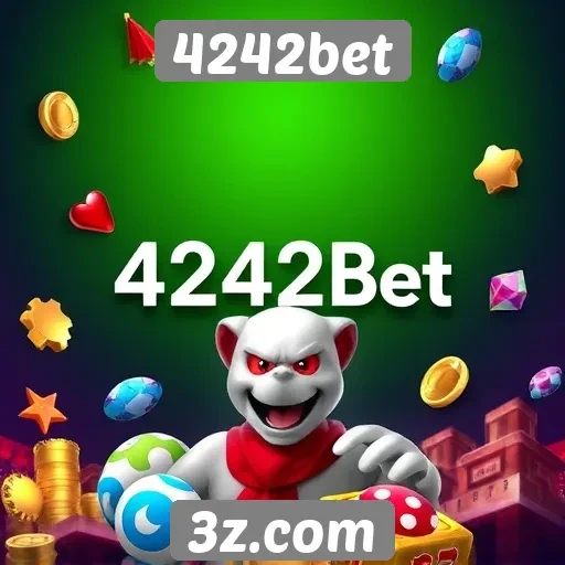 4242bet oferece diversidade em tipos de jogos