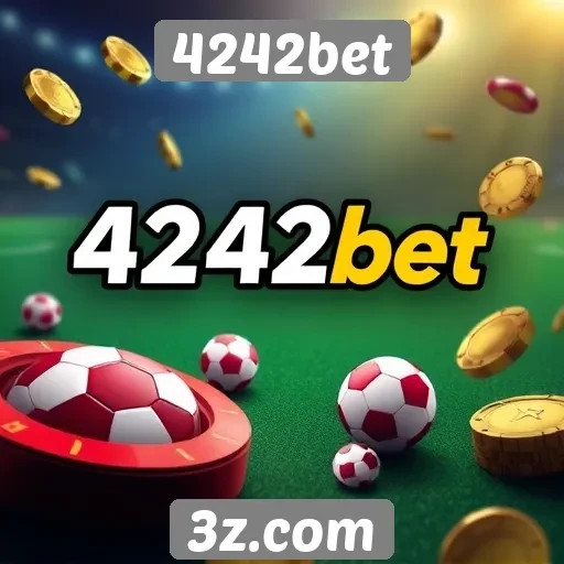 Estudo sobre a diversidade de jogos disponíveis no 4242bet