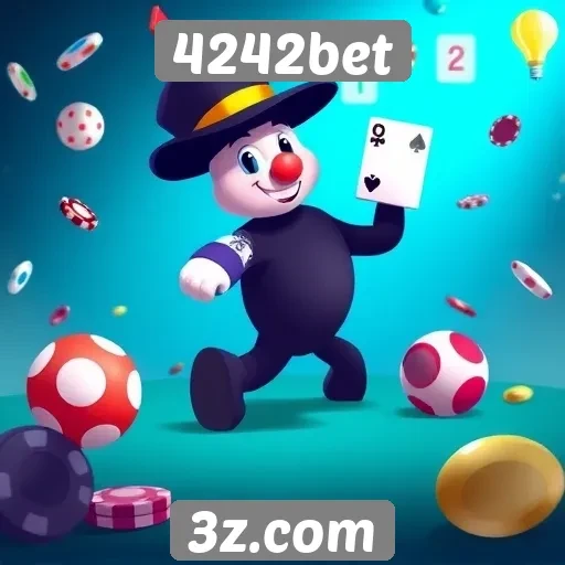 Variantes de jogos disponíveis na 4242bet