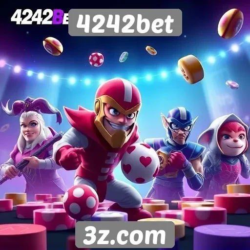 Análise das opções de jogos no site 4242bet