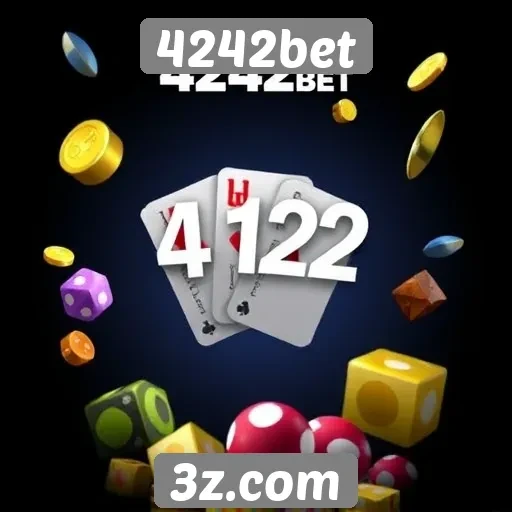 Opções de jogos disponíveis na plataforma 4242bet