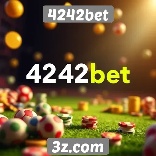 Perspectivas de crescimento do 4242bet no mercado de jogos