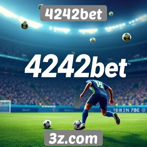 O impacto da 4242bet no mercado de apostas