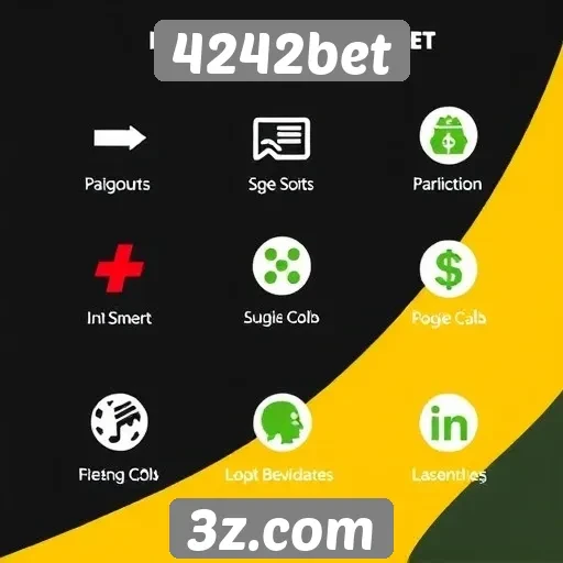 Métodos de pagamento aceitos na 4242bet