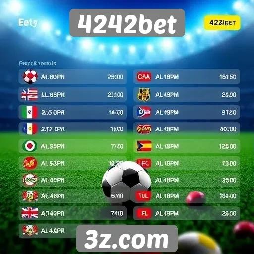 Análise de jogos populares no site 4242bet