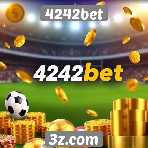Promoções e bônus disponíveis no 4242bet