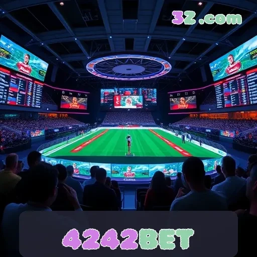 4242bet: Inovações e Recursos Exclusivos em Apostas Esportivas