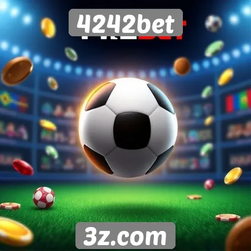 Variedade de jogos disponíveis na 4242bet